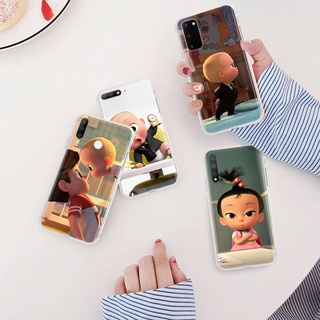 เคสโทรศัพท์มือถือแบบนิ่ม ใส ลาย Boss Baby ML-45 สําหรับ VIVO Y35 Y21 Y21S Y33S Y31 Y51 Y11S Y12S Y11 Y20 Y20I Y20S Y12 Y15 Y17 Y19