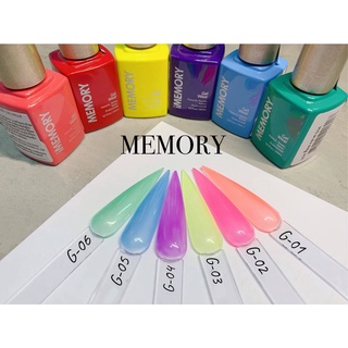 **พร้อมส่ง** ยกเซ็ท Glass 6 สี Memory นำเข้าจากเกาหลี