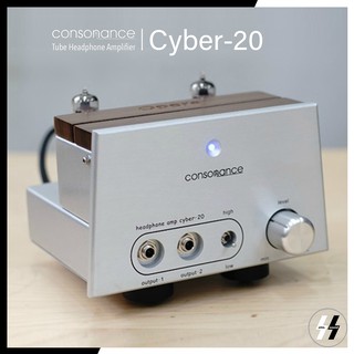 แอมป์หูฟังหลอด | Opera Audio Consonance - Cyber-20 | Vacuum Tube 6P14x2, 12AU7x1 Headphone Amplifier (โปรดเช็คสต๊อก)