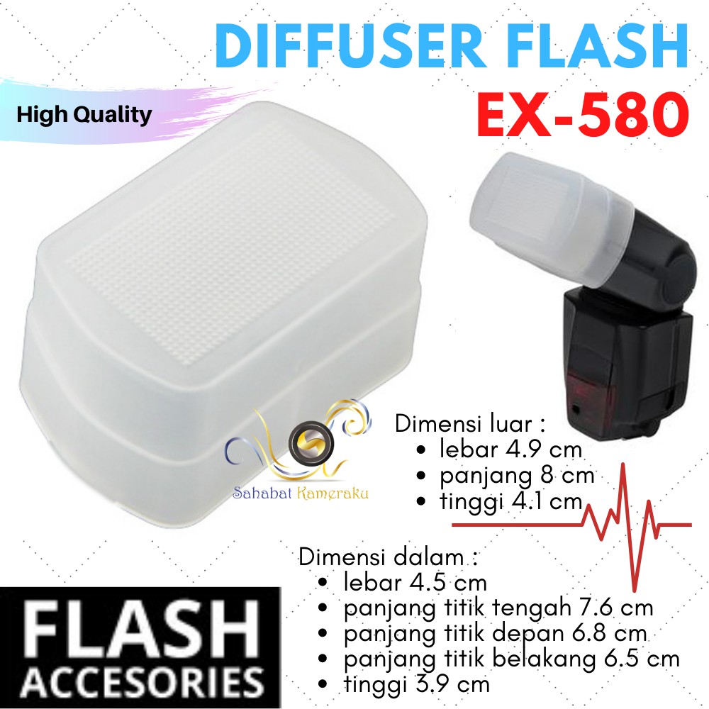 VILTROX ANDOER Omni กล้องแฟลช Bounce Diffuser Speedlite ภายนอก Godox TT520 TT520II TT600 TT560 TT560