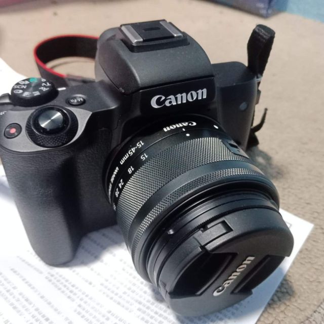 Canon eos m50 สภาพใหม่