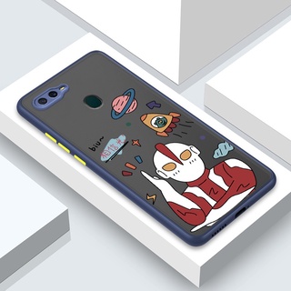 เคสโทรศัพท์มือถือ ลายการ์ตูนอุลตร้าแมน สําหรับ OPPO A73 A1K A9 A5 A53 A12 A12E A3S A5S A93 A7 A92 A52 A91 A31 2020 For Soft Case Phone Casing Camera Lens Protector Full Cover simple Silicone Cases for girls mobile covers