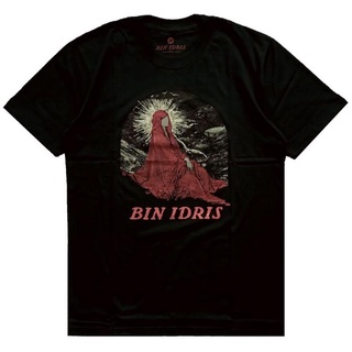 เสื้อยืดโอเวอร์ไซส์เสื้อยืด ลาย Idris BIN TEMARAMS-4XL