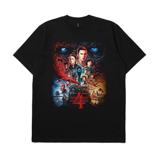 เสื้อยืด STRANGER THINGS SEASON 4 พรีเมี่ยมสามารถปรับแต่งได้