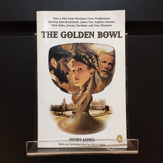 Golden Bowl - Henry James (ร้านหนังสือมือสองภาษาอังกฤษ Gekko Books)