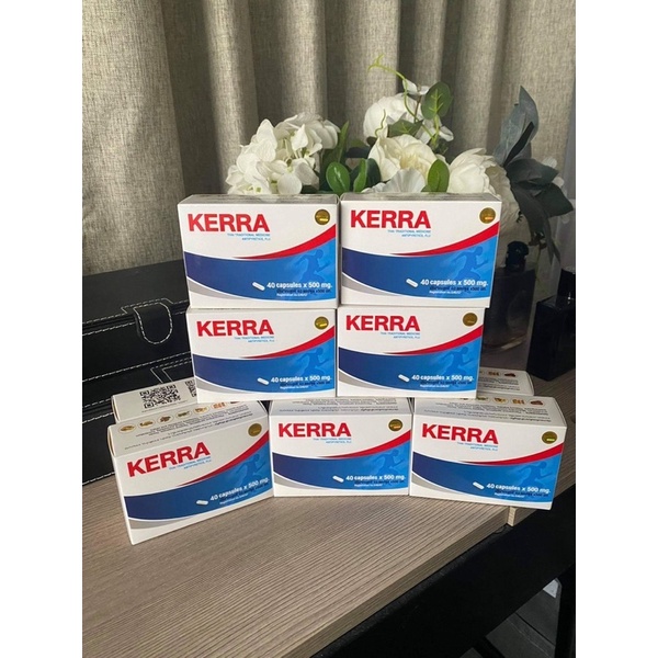 เซ็ท 7กล่อง🥰 ส่งไวมาก🚀 ไม่แท้คืนเงินล้านเท่า💥 ยาเคอร่า Kerra เคอร่า ต้านเชื้อไวรัส ต้านโควิด เคอร์ร่