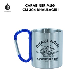 i Carabiner Cup - 220 มล. ถ้วยกลางแจ้ง -i carabiner Glass - แก้วคาราบิเนอร์ CM 304 i