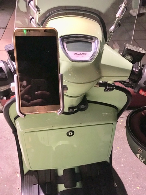 ที่จับโทรศัพท์อลูมิเนียมMOTOWOLF ของแท้ สำหรับ Royal Alloy/ Phone Holder bracket on the mirror for Royal Alloy - รูปที่ 4