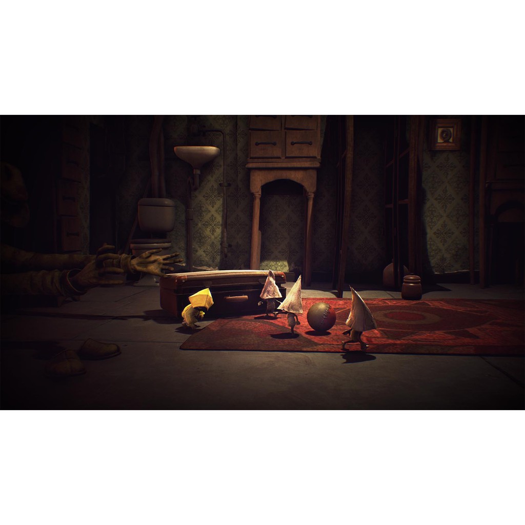 Little Nightmares Complete Edition Nintendo Switch Game แผ่นแท้มือ1!!!!! (Little Nightmares Switch) ราคา ถูกที่สุด ดีลบีเคเค แกลเลอรีภาพที่ 5