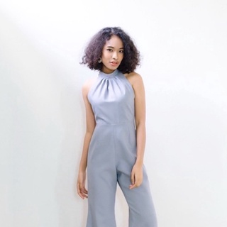 KIRYN KARA JUMPSUIT (Silver Grey)