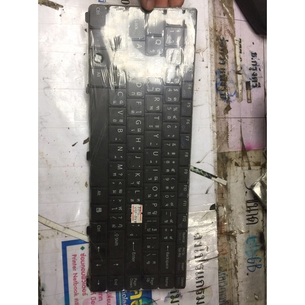 keyboard notebook msi ms-1458 มือสอง