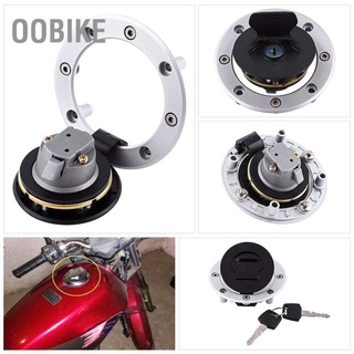 ฝาครอบถังน้ํามันเชื้อเพลิงอลูมิเนียม 2 กุญแจสําหรับ Suzuki Gsxr 600 750 สําหรับ Hayabusa Gsxr1300