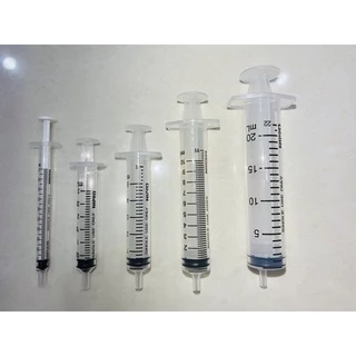 (1 ชิ้น )ไซริงค์1,3,5,10,20 ml