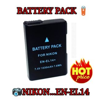 Battery EN-EL14+ FOR NIKON FUII Decoded....