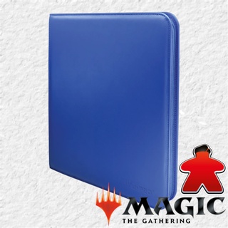 PRO-Binder Vivid Blue 12-Pocket Zippered