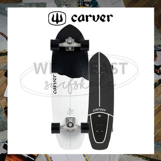 !!พร้อมส่ง!! - 🔱Carver Surfskate เซิร์ฟสเก็ตส์ รุ่น BLACKTIP 32.5"