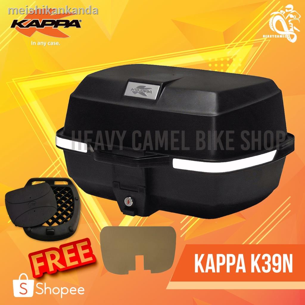 ราคาต่ำสุด۩ﺴ△กล่องท้าย KAPPA K39N ขนาด 39 ลิตร