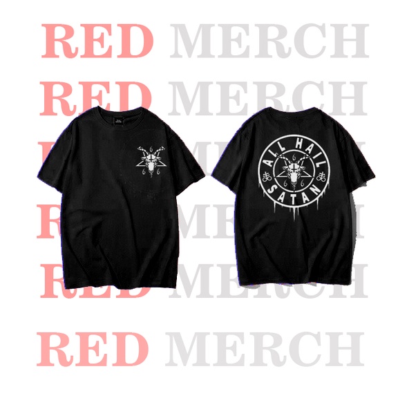 เสื้อผู้ใหญ่ ไม่จํากัดเพศ ด้านบนซาตาน 666 ซาตานิค