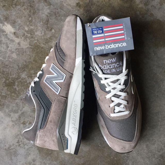 New Balance 997.5 grey size 10 us Made in USA