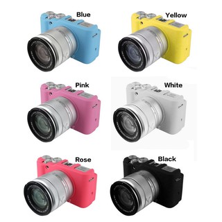 Soft Silicone Rubber Camera Case For FujiFilm X-A2 X-A1 X-M1 XA2 XA1 XM1