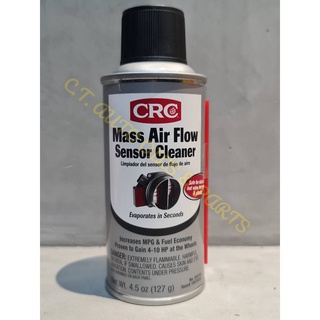 สเปร์ยล้างเซ็นเซอร์แอร์โฟว์ CRC (Mass Air Flow Sensor Cleaner) ปลอดภัยต่อเซ็นเซอร์ 100 %(ขนาด127 g.)