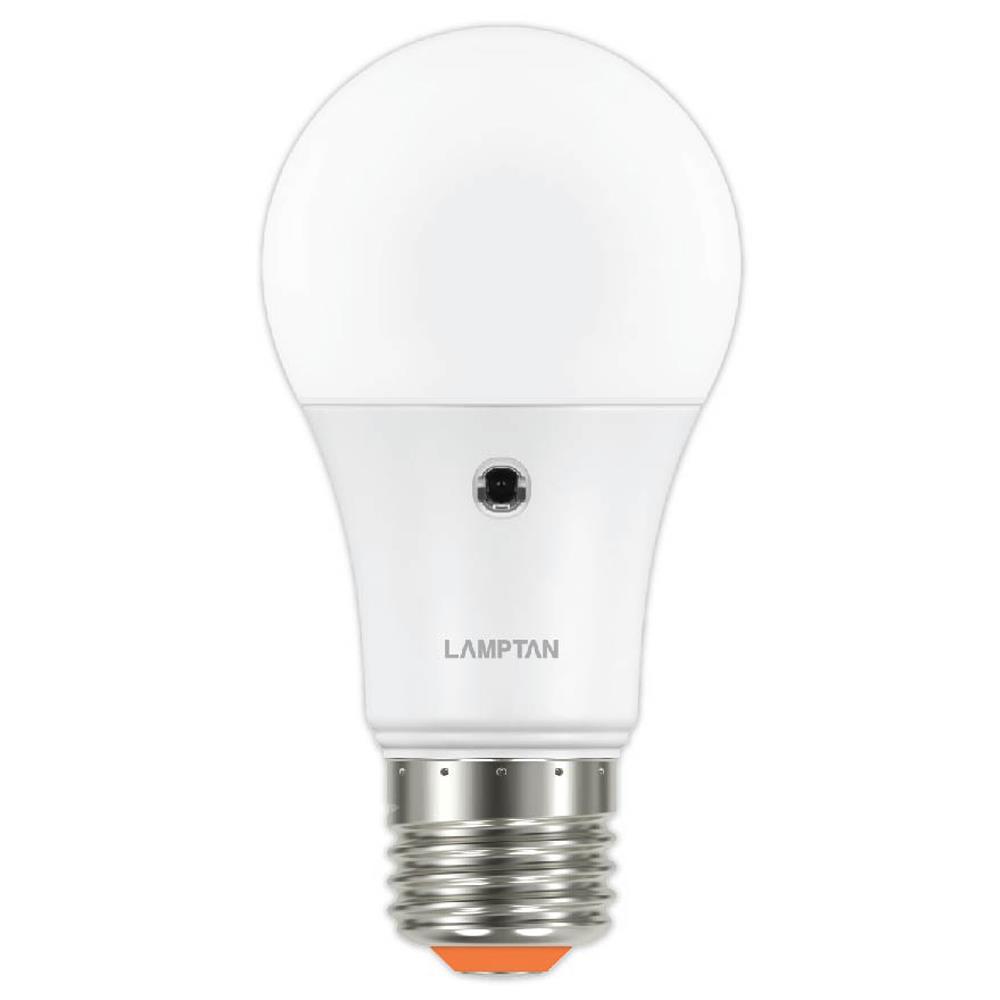 หลอด LED LAMPTAN BULB LIGHT SENSOR 11 วัตต์ WARMWHITE