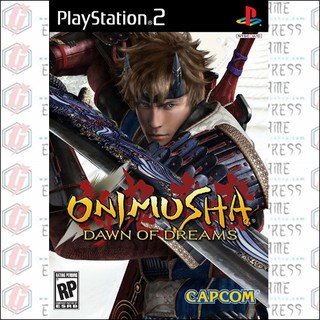 PS2: Onimusha Dawn of Dream (U) [2 Disc] [DVD] รหัส 1139