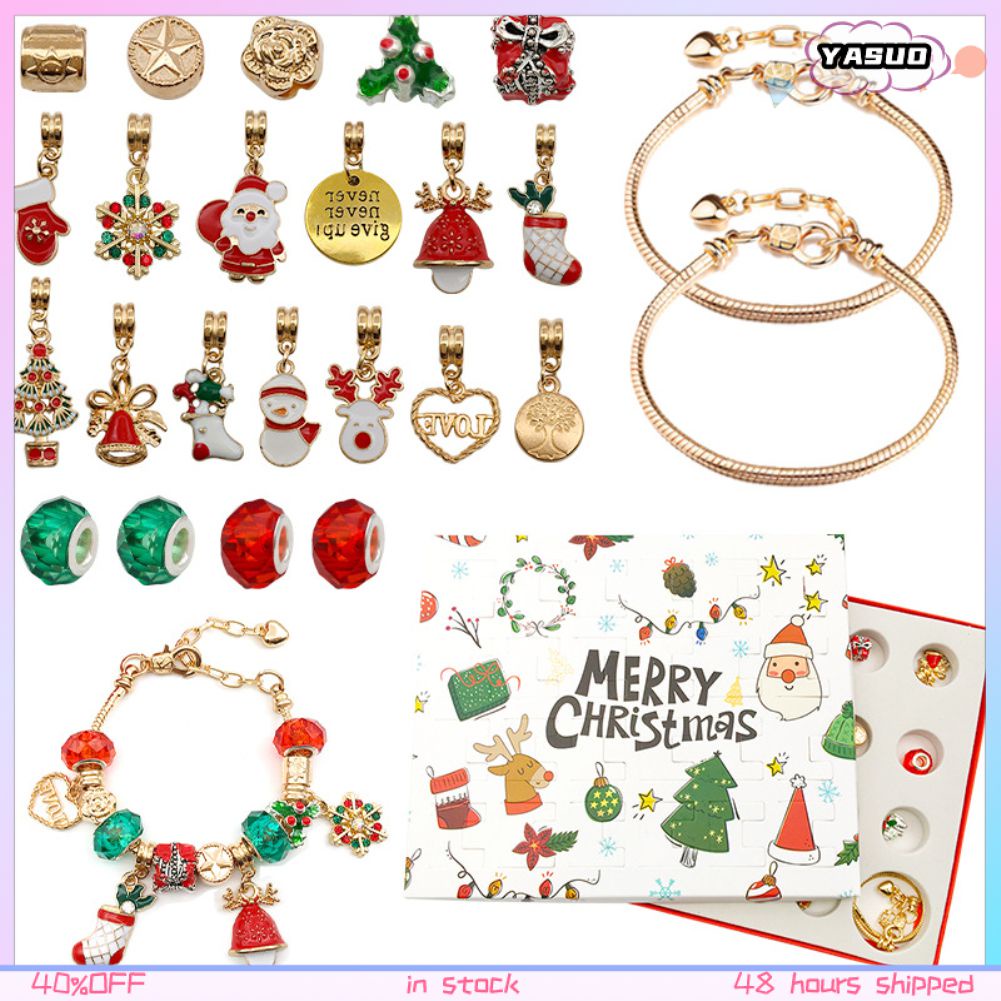 COD 24 Countdown Calendar Advent Surprise Blind Box Christmas Charms