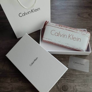 กระเป๋า Calvin Klein Long Wallet