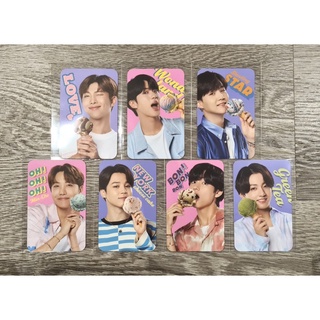 BTS x baskin robbins PHOTOCARD ✅พร้อมส่ง ของแท้💯