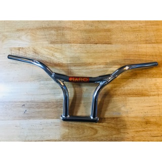 แฮนด์บาร์จักรยาน BMX วัสดุเหล็ก