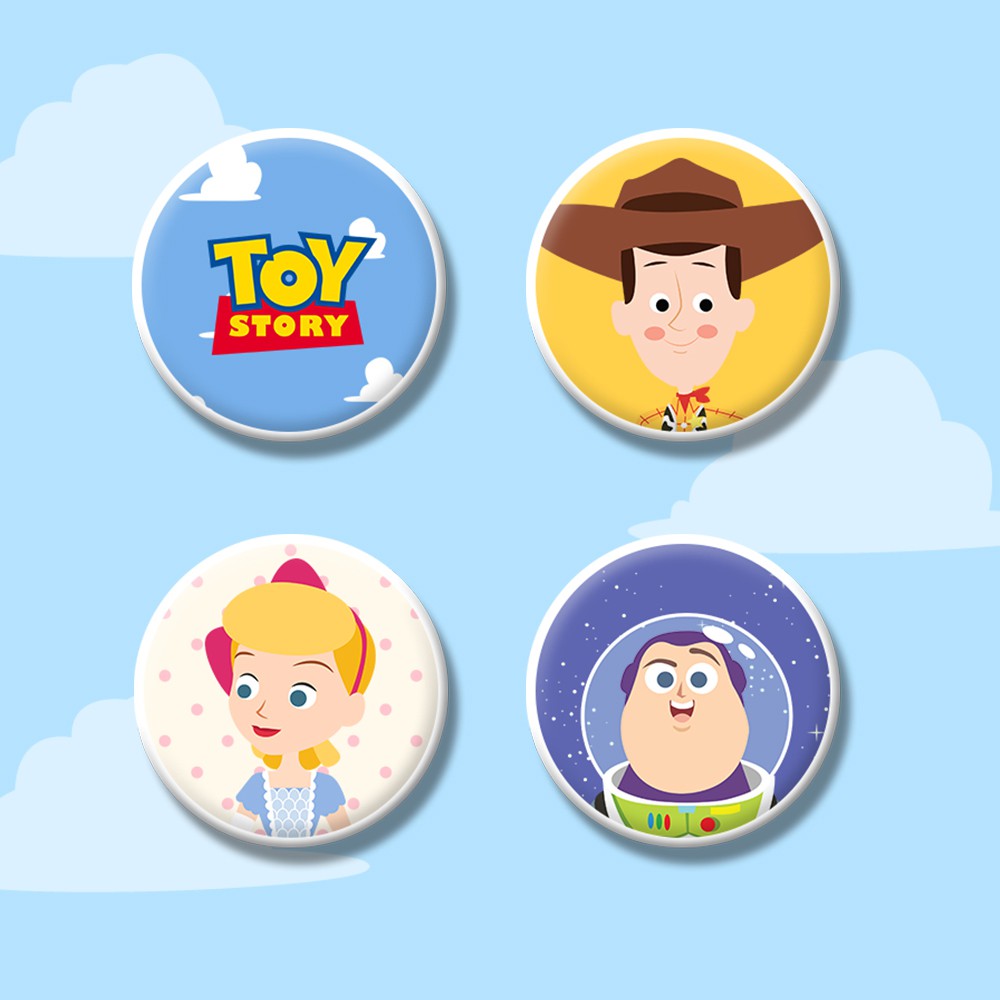 Feragatha Popsocket Phone Grip Phone Holder Disney Pixar Toy Story สําหรับ Hp ทุกประเภท