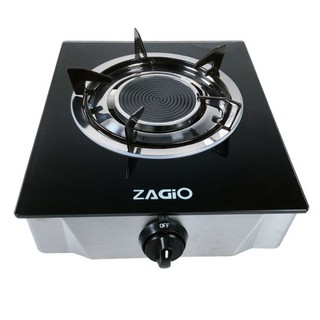 ZAGIO เตาแก๊สตั้งโต๊ะ 1 หัว (อินฟราเรด) รุ่น CA-102B ขนาด 31 ซม. สีดำ