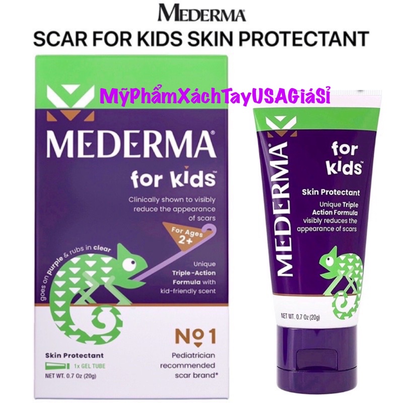 [ ผลิตภัณฑ ์ จากเยอรมนี ] Mederma for Kids Children Scar Gel 20g