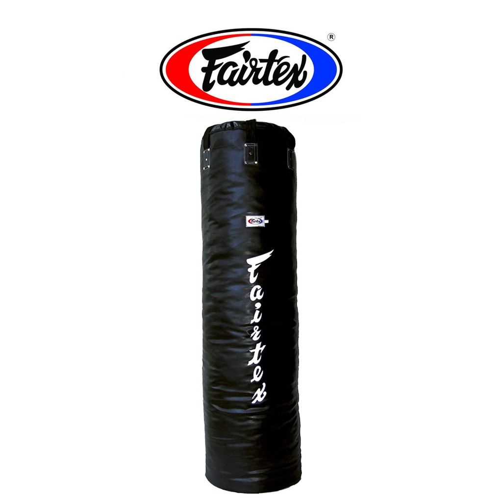 กระสอบทราย แฟร์เท็กซ์ รุ่นHB7 Fairtex Heavy Bag 7ft Pole Bag HB7 (UnFilled) สีดำ  สูง 7ฟุต