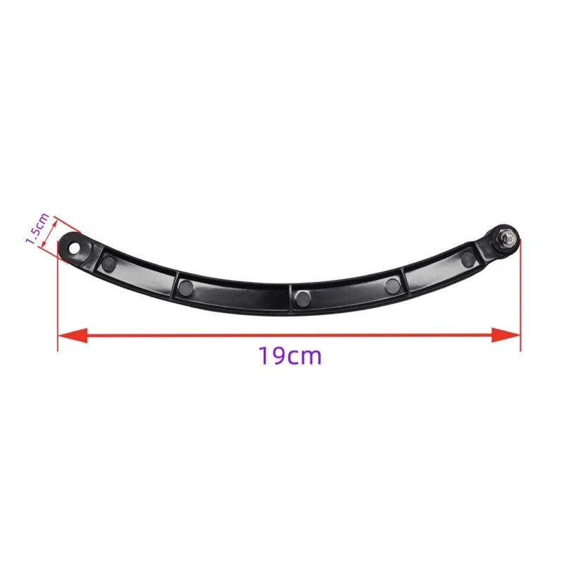 ข้อต่อ ทรงโค้ง สำหรับ โกโปร กล้องแอคชั่น Curve Extension Rod for Gopro , Action Camera thumbnail 4