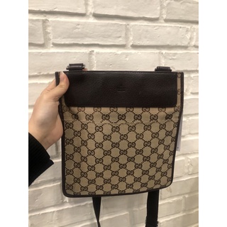 Used Gucci messenger canvas rhw