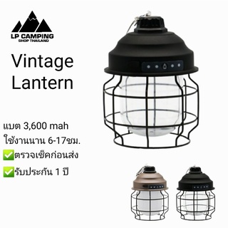 [ลด40%ใส่โค้ด INCSL88]Led Camping Lantern รุ่นชาร์จ USB กันน้ำ ตะเกียง แค้มปิ้ง สไตล์ วินเทจ Vintage_พร้อมส่ง