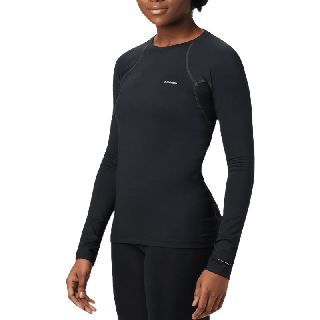 Columbia เสื้อ Baselayer/ลองจอนผู้หญิง รุ่น W HEAVYWEIGHT STRETCH LONG SLEEVE TOP