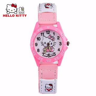 Hello Kitty นาฬิกาผู้หญิงนาฬิกาข้อมือนาฬิกาข้อมือของขวัญนาฬิกาข้อมือผู้หญิง