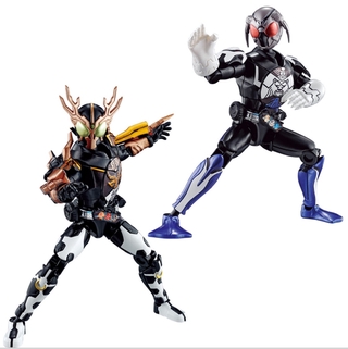 [Ready Stock] Bandai Candy Toy SO-DO CHRONICLE KAMEN RIDER OOO SEISHIROGAN COMBO SHIKAZESHI COMBO SET