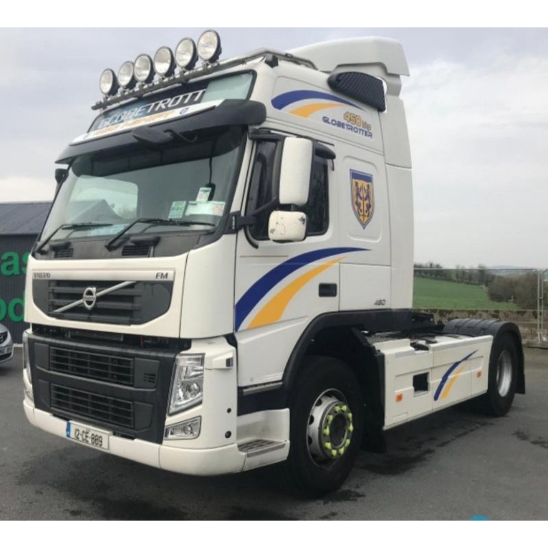 FZ Volvo FM13 FH13 V3 สายพานบังโคลนถนนด้านหลัง