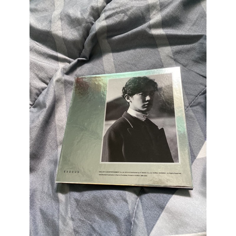 ของแท้100%‼️ EXO Album EXODUS Ver.Chinese ปกชานยอล