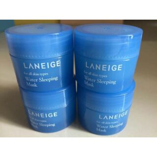 ❌เน้นหน้าขาวใส แม้วันนอนดึก ❌Laneige water sleeping mask EX15 ml.