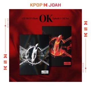 CIX - 5th EP Album [‘OK’ Episode 1 : OK Not] (Photo Book ver.) Official Sealed