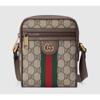 GUCCI GG OPHIDIA SHOULDER BAG COLOR: BEIGE/EBONY