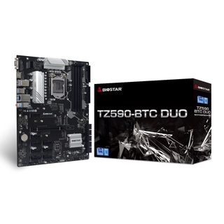 TZ590-BTC DUO Biostar * สินค้าประกันไทย* รองรับ 9 GPU