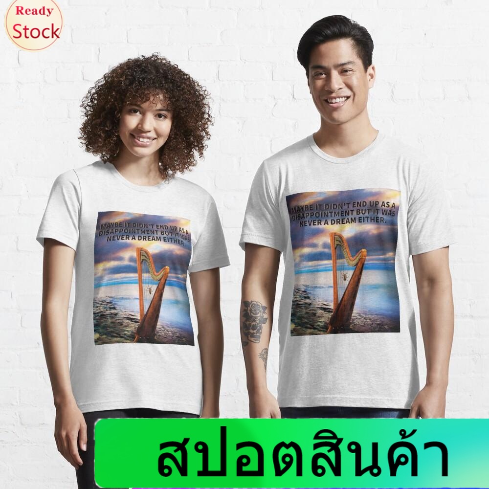 เสื้อยืดแขนสั้น "It was Neither Disappointment Or Dream" classic T-shirt Essential T-Shirt Popular T
