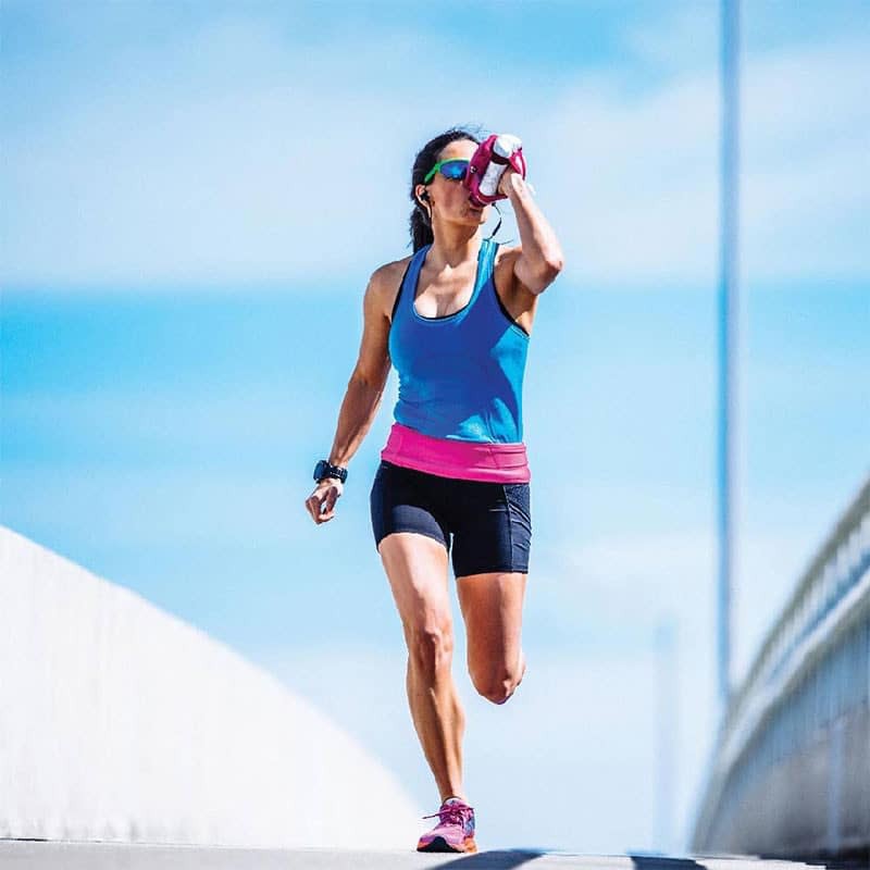 Nathan The Hipster กระเป๋าคาดเอวผ้าอย่างดี