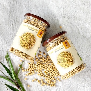 ถั่วเหลืองออร์แกนิค (กระป๋อง) ปลอดสารเคมี ถั่วเหลืองอินทรีย์…